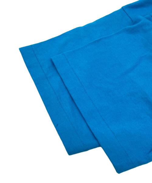 WASTED YOUTH（ウェイステッドユース）Wasted Youth (ウエステッド ユース) プリントTシャツ ブルー サイズ:Mの古着・服飾アイテム