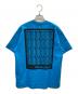 Wasted Youth (ウエステッド ユース) プリントTシャツ ブルー サイズ:M：10000円