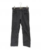 Patagoniaパタゴニア）の古着「オーガニックコットン・コーデュロイ・ジーンズ」｜グレー