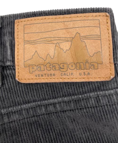 Patagonia（パタゴニア）Patagonia (パタゴニア) オーガニックコットン・コーデュロイ・ジーンズ グレー サイズ:28×32の古着・服飾アイテム