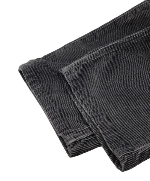 Patagonia（パタゴニア）Patagonia (パタゴニア) オーガニックコットン・コーデュロイ・ジーンズ グレー サイズ:28×32の古着・服飾アイテム