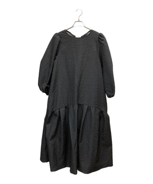 FREAK'S STORE（フリークスストア）FREAK'S STORE (フリークスストア) ブラウスワンピース ブラック サイズ:FREEの古着・服飾アイテム