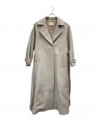 PUBLIC TOKYOパブリックトウキョウ）の古着「カシミヤ混ウールトレンチコート」｜ベージュ