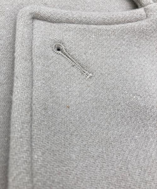 PUBLIC TOKYO（パブリックトウキョウ）PUBLIC TOKYO (パブリックトウキョウ) カシミヤ混ウールトレンチコート ベージュ サイズ:1の古着・服飾アイテム