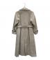 PUBLIC TOKYO (パブリックトウキョウ) カシミヤ混ウールトレンチコート ベージュ サイズ:1：7000円