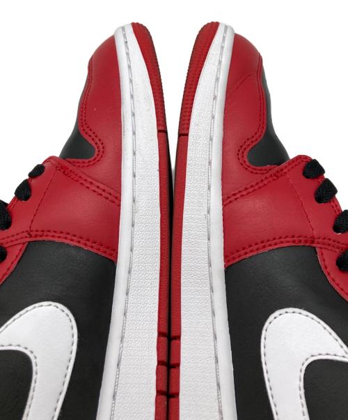 NIKE（ナイキ）NIKE (ナイキ) Air Jordan 1 Mid Black Gym Red White サイズ:UK8.5/BUR42./US9.5/27.5cmの古着・服飾アイテム