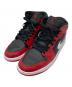 NIKE（ナイキ）の古着「Air Jordan 1 Mid」｜Black Gym Red White