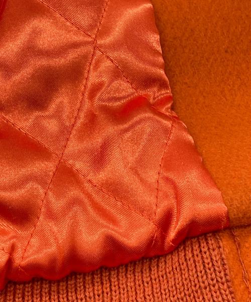 BA-TSU（バツ）BA-TSU (バツ) フルデコスタジャン オレンジ サイズ:表記なしの古着・服飾アイテム