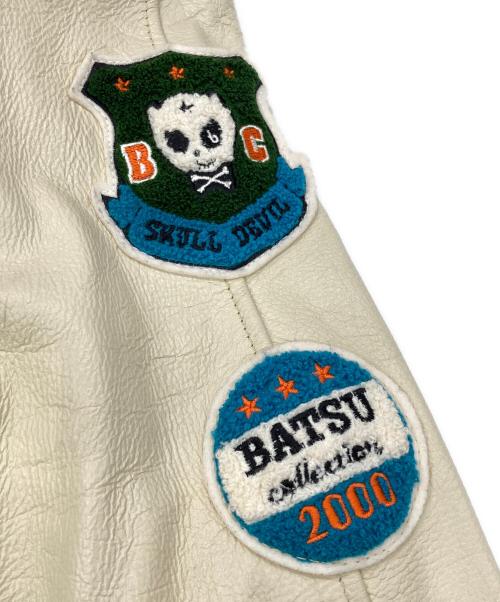 BA-TSU（バツ）BA-TSU (バツ) フルデコスタジャン オレンジ サイズ:表記なしの古着・服飾アイテム