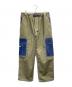 X-LARGE（エクストララージ）の古着「COLOR STITCHED CARGO PANTS」｜グリーン