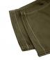 中古・古着 X-LARGE (エクストララージ) COLOR STITCHED CARGO PANTS グリーン サイズ:L：6000円