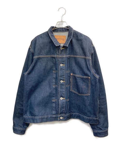 Schott（ショット）shott (ショット) 1st Denim Jacket インディゴ サイズ:XLの古着・服飾アイテム