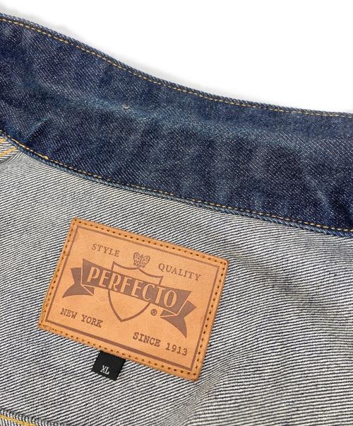 Schott（ショット）shott (ショット) 1st Denim Jacket インディゴ サイズ:XLの古着・服飾アイテム