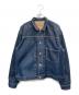 shott（ショット）の古着「1st Denim Jacket」｜インディゴ