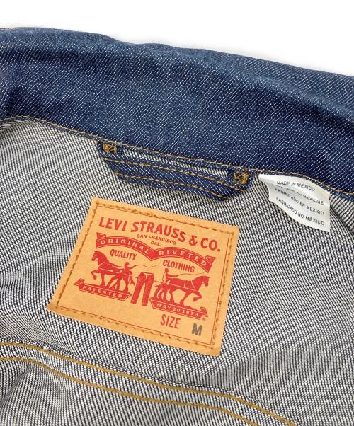 LEVI'S（リーバイス）LEVI'S (リーバイス) デニムジャケット インディゴ サイズ:Mの古着・服飾アイテム