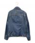 LEVI'S (リーバイス) デニムジャケット インディゴ サイズ:M：5000円
