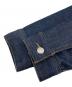 中古・古着 LEVI'S (リーバイス) デニムジャケット インディゴ サイズ:M：5000円