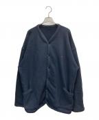45Rフォーティファイブ・アール）の古着「スウェットカーディガン」｜ネイビー