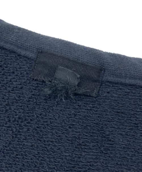 45R（フォーティファイブ・アール）45R (フォーティファイブ・アール) スウェットカーディガン ネイビー サイズ:4の古着・服飾アイテム