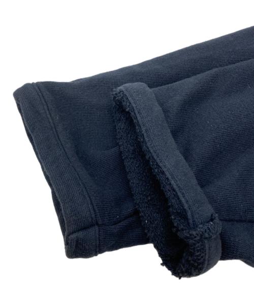 45R（フォーティファイブ・アール）45R (フォーティファイブ・アール) スウェットカーディガン ネイビー サイズ:4の古着・服飾アイテム