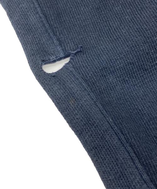 45R（フォーティファイブ・アール）45R (フォーティファイブ・アール) スウェットカーディガン ネイビー サイズ:4の古着・服飾アイテム