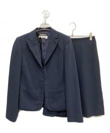 Salvatore Ferragamo（サルヴァトーレ フェラガモ）の古着「セットアップ」｜ネイビー