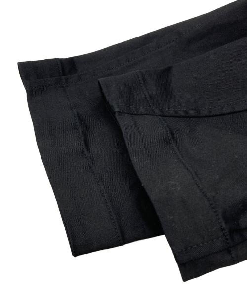 UNIQLO:C（ユニクロ:シー）UNIQLO:C (ユニクロ:シー) ３WAYオーバーサイズハーフコート ブラック サイズ:L 未使用品の古着・服飾アイテム