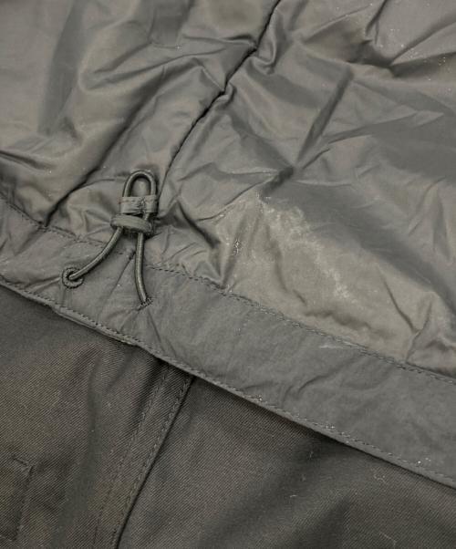 UNIQLO:C（ユニクロ:シー）UNIQLO:C (ユニクロ:シー) ３WAYオーバーサイズハーフコート ブラック サイズ:L 未使用品の古着・服飾アイテム