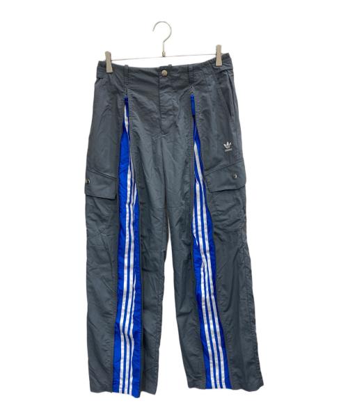 adidas（アディダス）adidas (アディダス) ORDINARY PEOPLE (オーディナリーピープル) ナイロンパンツ ブルー サイズ:M 未使用品の古着・服飾アイテム