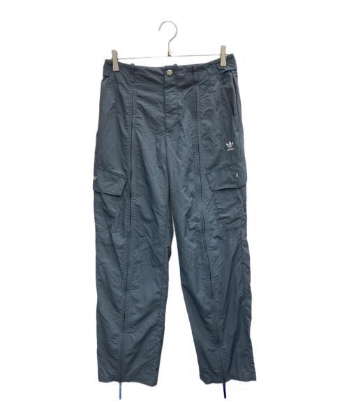 adidas（アディダス）adidas (アディダス) ORDINARY PEOPLE (オーディナリーピープル) ナイロンパンツ ブルー サイズ:M 未使用品の古着・服飾アイテム