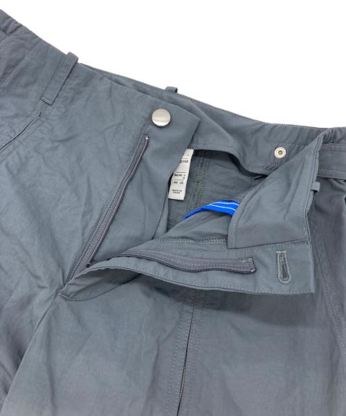 adidas（アディダス）adidas (アディダス) ORDINARY PEOPLE (オーディナリーピープル) ナイロンパンツ ブルー サイズ:M 未使用品の古着・服飾アイテム