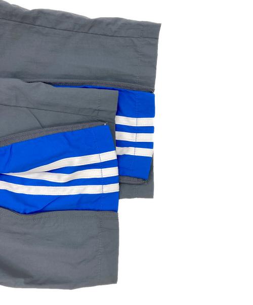 adidas（アディダス）adidas (アディダス) ORDINARY PEOPLE (オーディナリーピープル) ナイロンパンツ ブルー サイズ:M 未使用品の古着・服飾アイテム