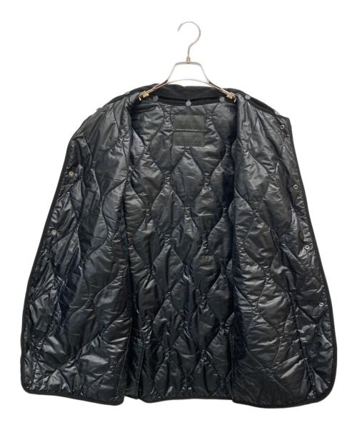 FUMITO GANRYU（フミトガンリュウ）FUMITO GANRYU (フミトガンリュウ) Detachable coller quilting liner ブラック サイズ:3の古着・服飾アイテム