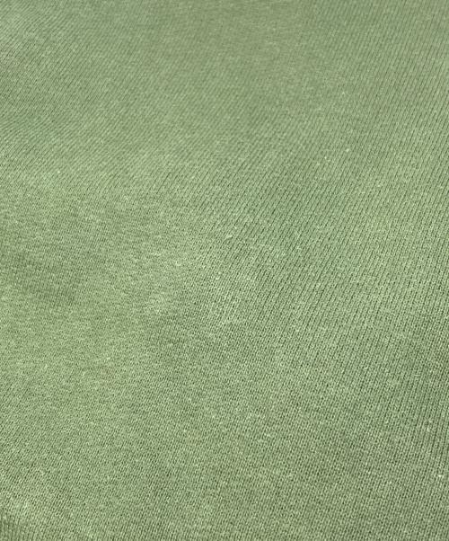 SOFTHYPHEN（ソフトハイフン）SOFTHYPHEN (ソフトハイフン) SOHY CREW NECK SWEAT オリーブ サイズ:04の古着・服飾アイテム