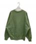 SOFTHYPHEN (ソフトハイフン) SOHY CREW NECK SWEAT オリーブ サイズ:04：5000円