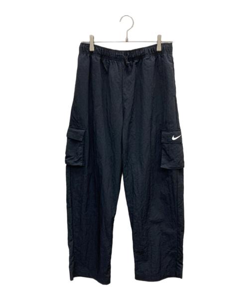 NIKE（ナイキ）NIKE (ナイキ) NSW ESSENTIAL WOVEN HR CAR PAN ブラック サイズ:Mの古着・服飾アイテム