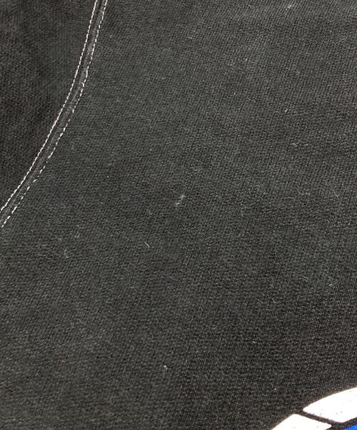 ENFOLD（エンフォルド）ENFOLD (エンフォルド) プリントスウェット ブラック サイズ:38の古着・服飾アイテム