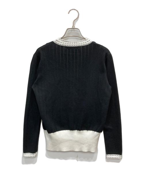 CORCOVADO（コルコバード）CORCOVADO (コルコバード) アンサンブルカーディガン ブラック サイズ:Mの古着・服飾アイテム