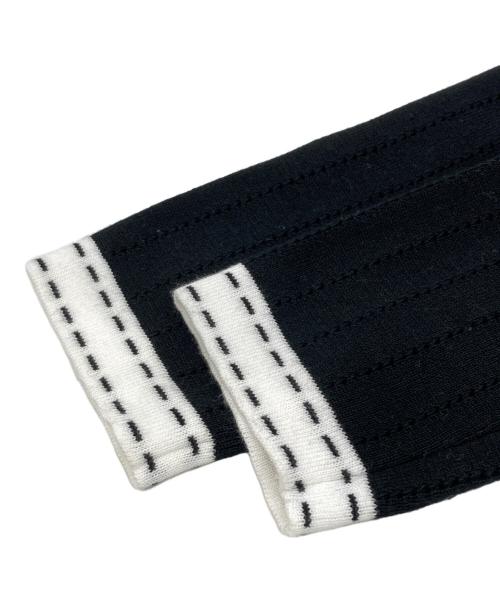 CORCOVADO（コルコバード）CORCOVADO (コルコバード) アンサンブルカーディガン ブラック サイズ:Mの古着・服飾アイテム