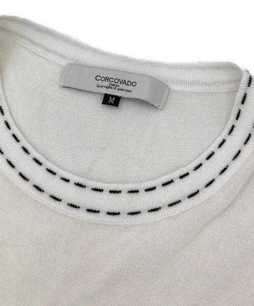 CORCOVADO（コルコバード）CORCOVADO (コルコバード) アンサンブルカーディガン ブラック サイズ:Mの古着・服飾アイテム