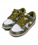 NIKE SB×Alexis Sabloneナイキエスビー×アレクシス・サブローン）の古着「Dunk Low Pro」｜グリーン