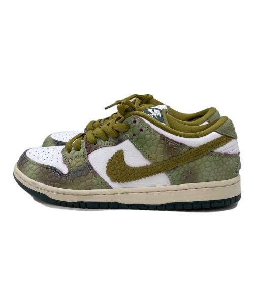 NIKE SB（ナイキエスビー）NIKE SB (ナイキエスビー) Alexis Sablone (アレクシス・サブローン) Dunk Low Pro グリーン サイズ:US8/UK7/EUR41/26cmの古着・服飾アイテム