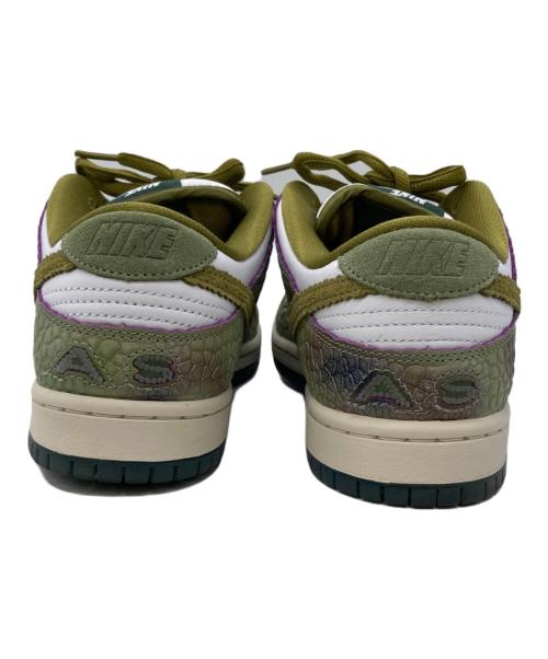 NIKE SB（ナイキエスビー）NIKE SB (ナイキエスビー) Alexis Sablone (アレクシス・サブローン) Dunk Low Pro グリーン サイズ:US8/UK7/EUR41/26cmの古着・服飾アイテム