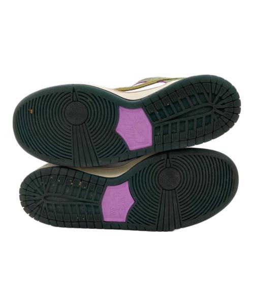 NIKE SB（ナイキエスビー）NIKE SB (ナイキエスビー) Alexis Sablone (アレクシス・サブローン) Dunk Low Pro グリーン サイズ:US8/UK7/EUR41/26cmの古着・服飾アイテム