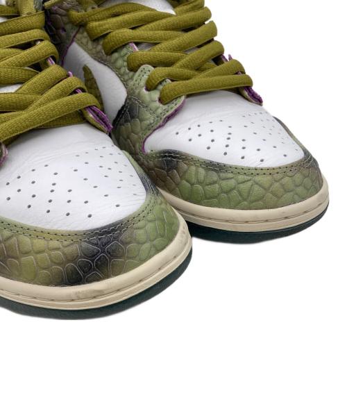 NIKE SB（ナイキエスビー）NIKE SB (ナイキエスビー) Alexis Sablone (アレクシス・サブローン) Dunk Low Pro グリーン サイズ:US8/UK7/EUR41/26cmの古着・服飾アイテム