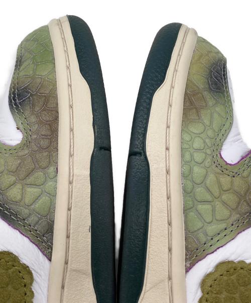 NIKE SB（ナイキエスビー）NIKE SB (ナイキエスビー) Alexis Sablone (アレクシス・サブローン) Dunk Low Pro グリーン サイズ:US8/UK7/EUR41/26cmの古着・服飾アイテム