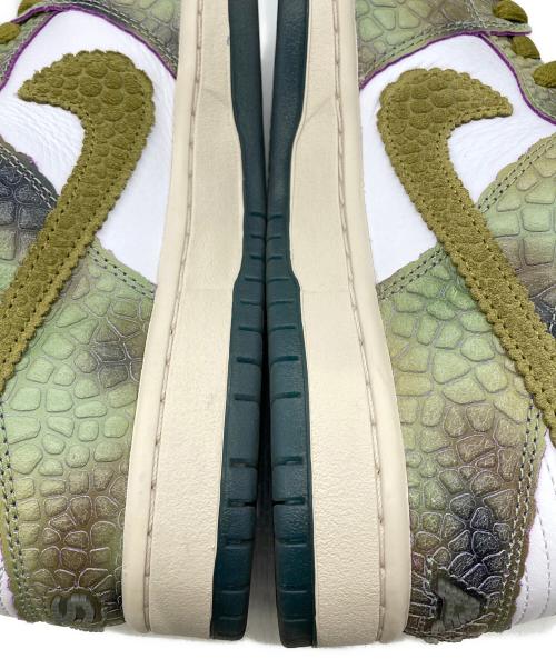 NIKE SB（ナイキエスビー）NIKE SB (ナイキエスビー) Alexis Sablone (アレクシス・サブローン) Dunk Low Pro グリーン サイズ:US8/UK7/EUR41/26cmの古着・服飾アイテム