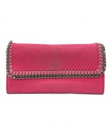 STELLA McCARTNEY（ステラマッカートニー）の古着「長財布」｜ピンク