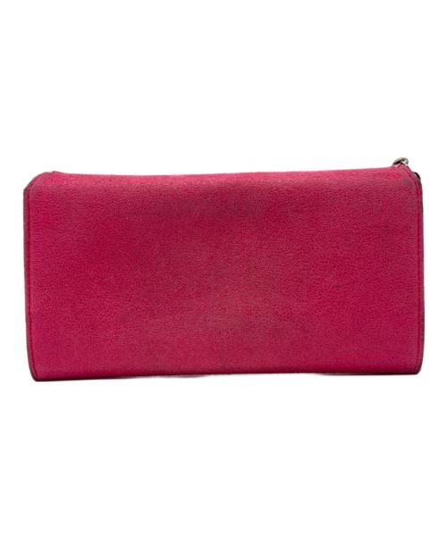 STELLA McCARTNEY（ステラマッカートニー）STELLA McCARTNEY (ステラマッカートニー) 長財布 ピンク サイズ:表記なしの古着・服飾アイテム