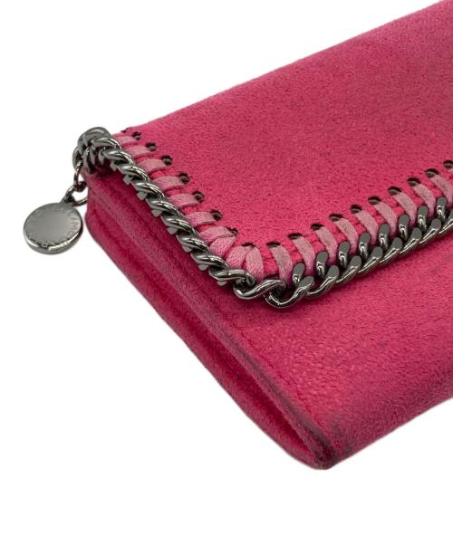 STELLA McCARTNEY（ステラマッカートニー）STELLA McCARTNEY (ステラマッカートニー) 長財布 ピンク サイズ:表記なしの古着・服飾アイテム